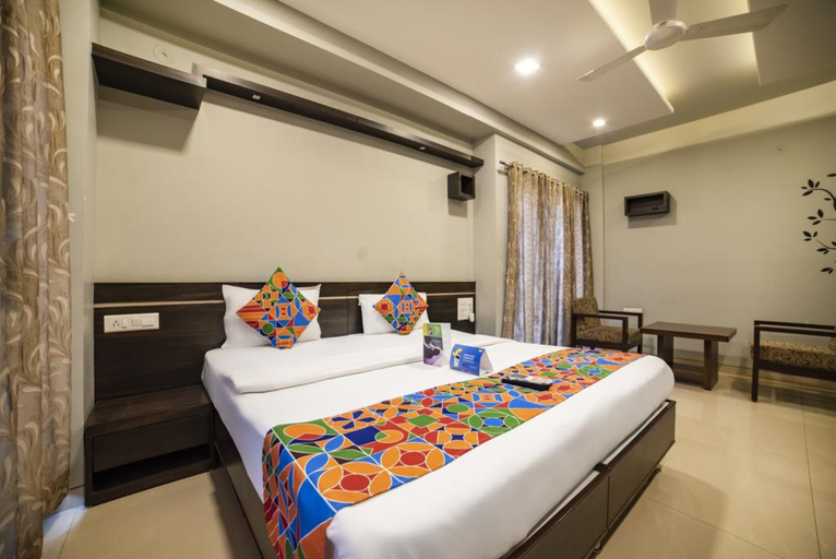 Bedroom 3, Fabhotel Sumati Baner, Pune