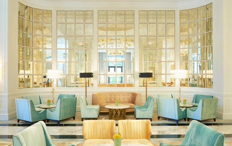 Public Area 4, Fairmont Amman, Wadi Essier
