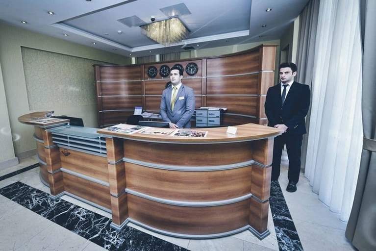 Public Area 2, Gabala City Hotel, Qəbələ