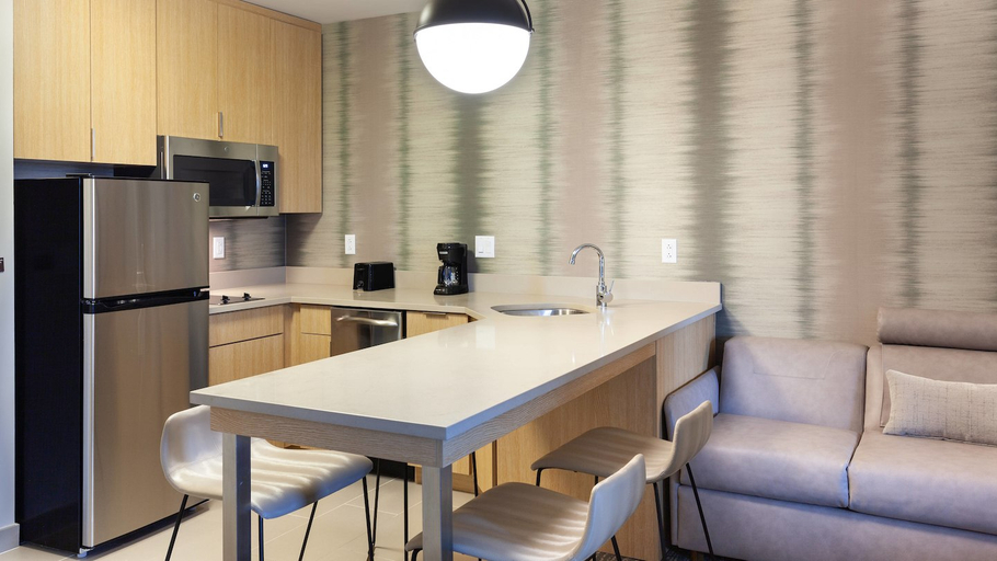 Bedroom 3, Residence Inn Orlando at Millenia, Orange