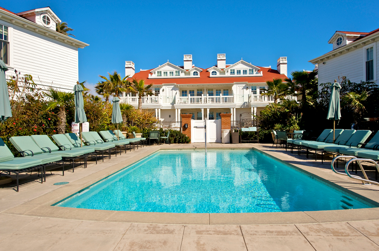 Sport & Beauty 2, Beach Village at The Del, Curio Collection, San Diego