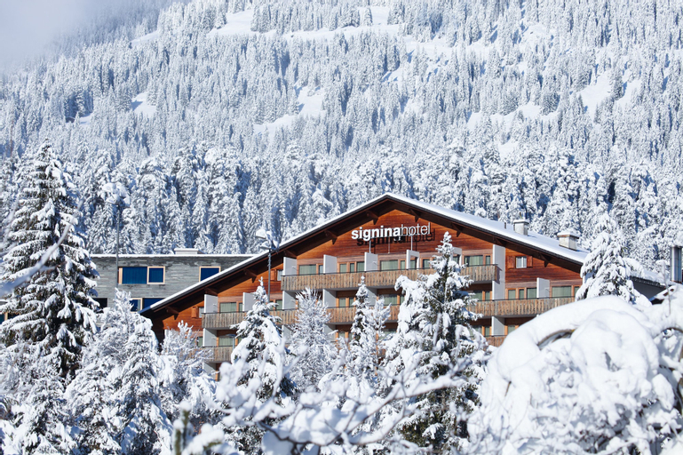 signinahotel, Surselva
