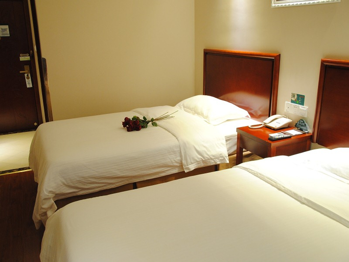 Bedroom 3, GreenTree Inn Luyang Industrial Park Express, Hefei