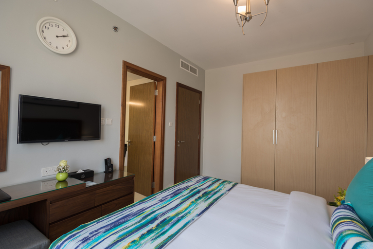 Bedroom 5, City Stay Beach Hotel Apartments, Ras Al Khaimah