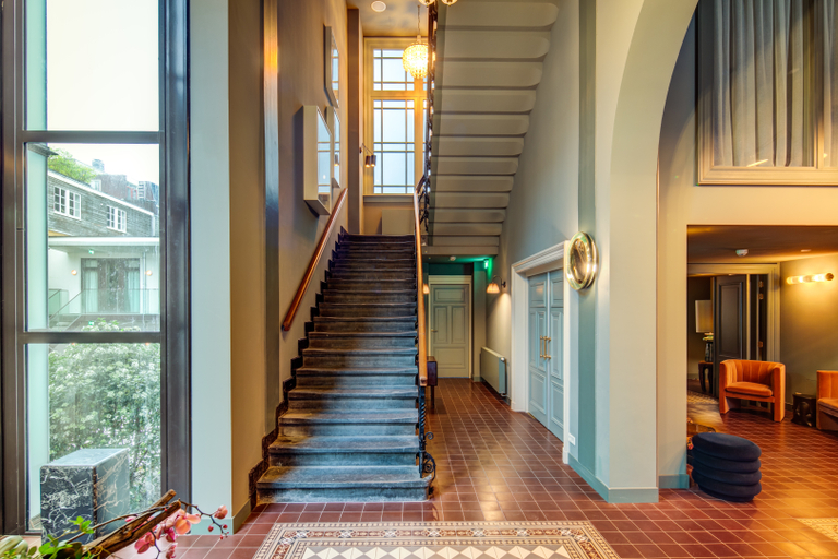 Public Area 3, Hotel Mercier, Amsterdam