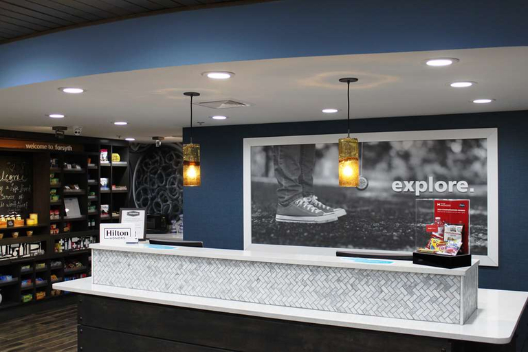 Public Area 3, Hampton Inn by Hilton Forsyth, Monroe
