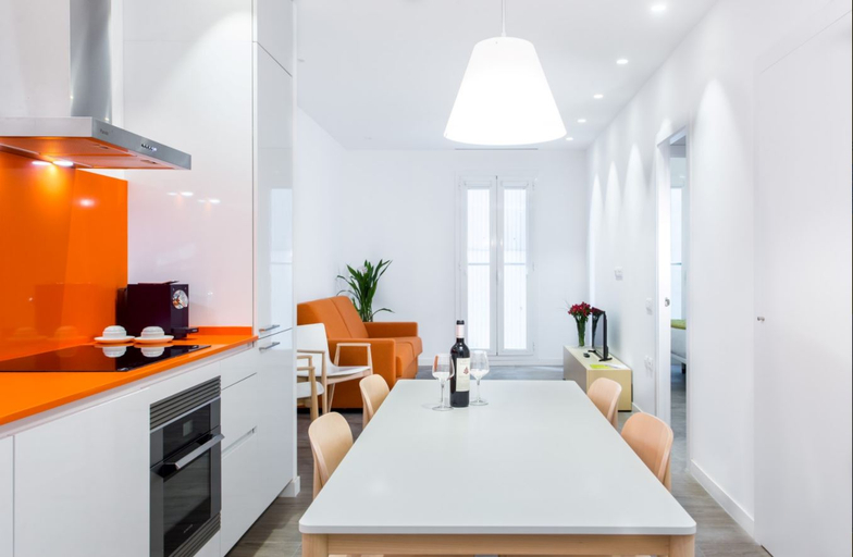 Public Area 2, Cosmo Apartaments Marina, Barcelona