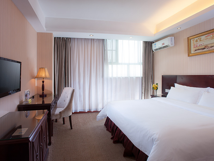 Bedroom 2, Vienna Hotel Shenzhen Shangjin Center, Shenzhen