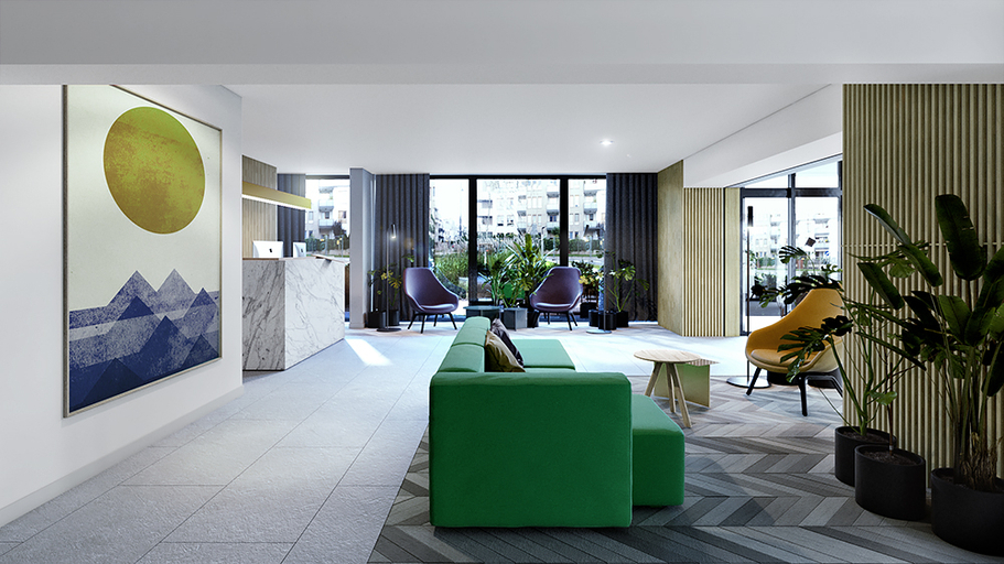 Public Area 2, Platinum Hotel & Residence Wilanów, Warsaw