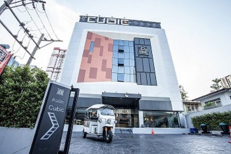 Exterior & Views 4, Cubic Bed Pratunam, Ratchathewi