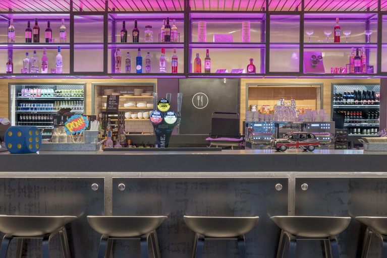 Public Area 2, Moxy London Excel, London