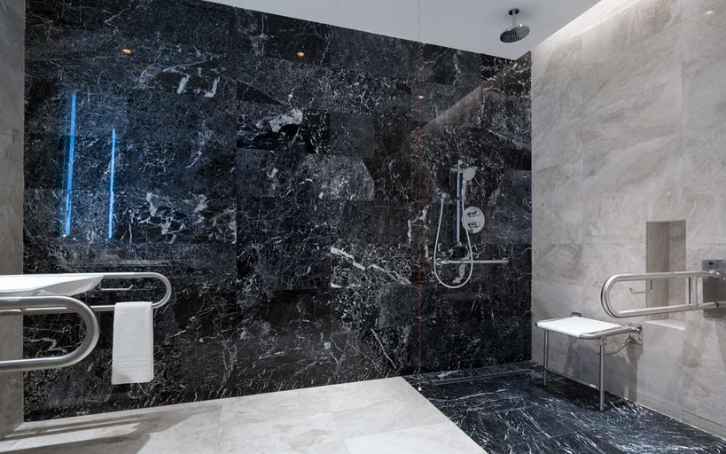 Bathroom 5, Hilton Astana, Astana City