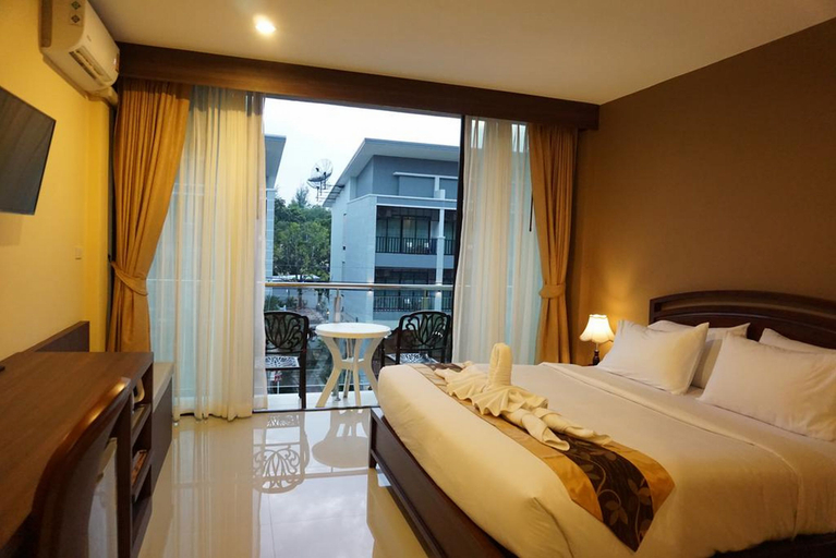 Bedroom 5, MOON BUDGET HOTEL, Mueang Krabi