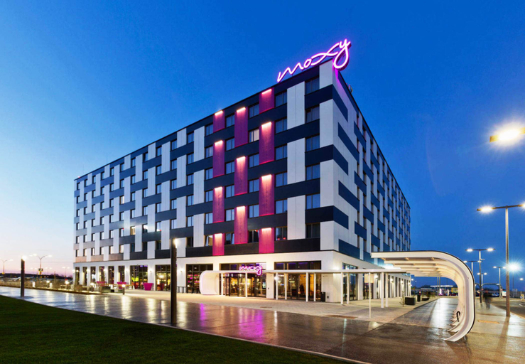 Moxy Vienna Airport, Wien Umgebung