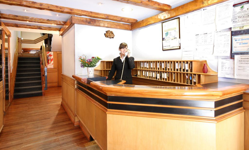 Public Area 3, M383 Hotel Bariloche, Bariloche