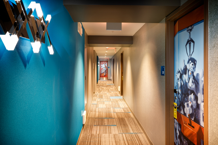 Public Area 3, Hotel Z, San Diego