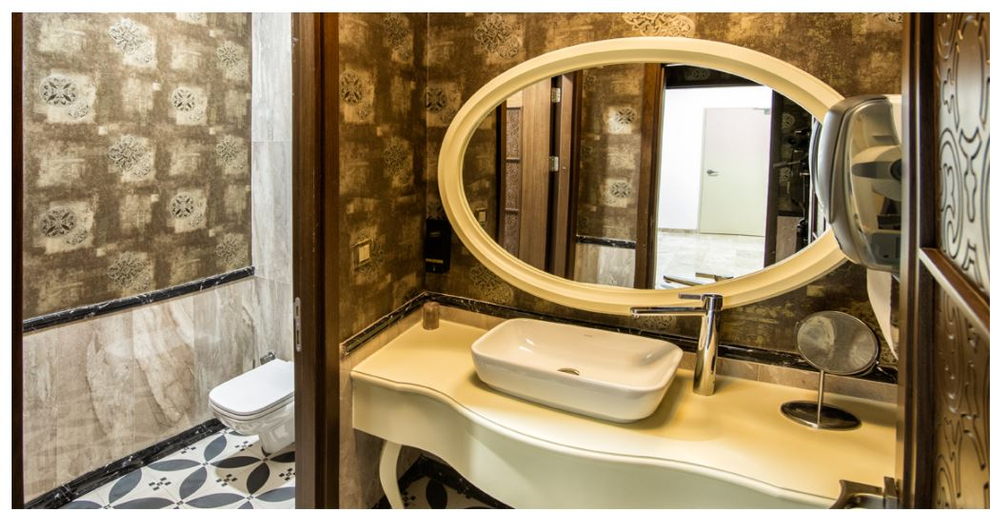 Bathroom 5, The Conforium Hotel, Zeytinburnu