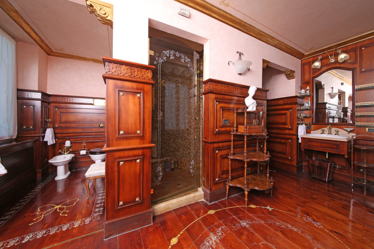 Bedroom 5, Villa La Vittoriana, Brescia