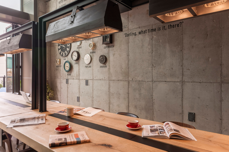 Public Area 5, Hotel Cappuccino, Gangnam