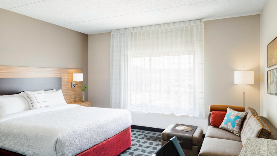 Bedroom 3, TownePlace Suites by Marriott Austin Round Rock, Travis