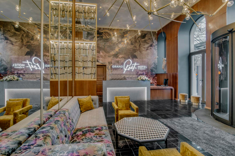 Public Area 4, Grand Poet Hotel by Semarah, Riga