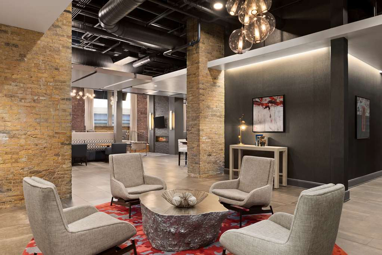 Public Area 2, Homewood Suites By Hilton Milwaukee Downtown, Milwaukee