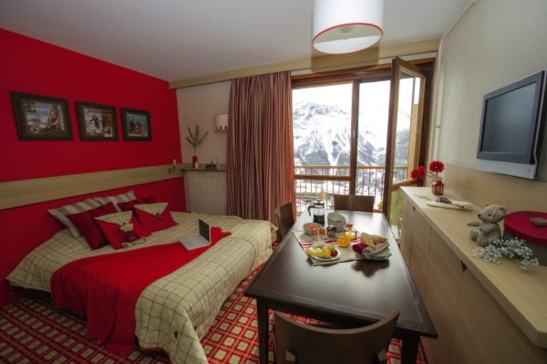 Bedroom, Belambra Clubs - Le Roc Blanc, Hautes-Alpes