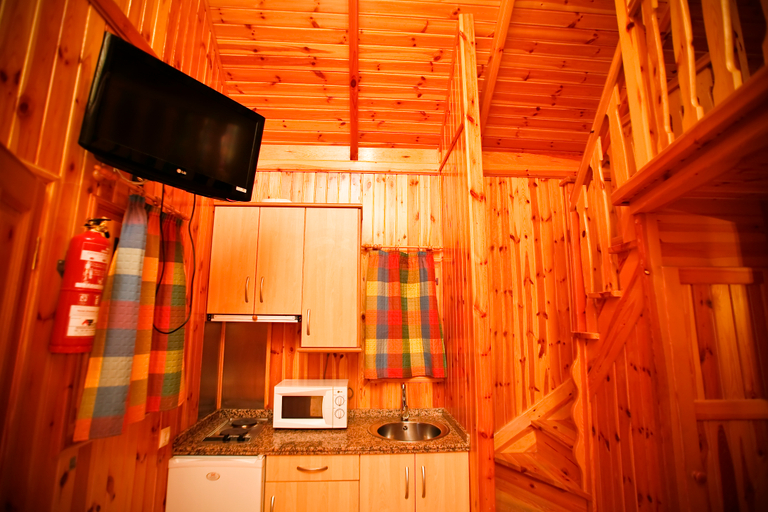 Bedroom 2, Camping Regio, Salamanca
