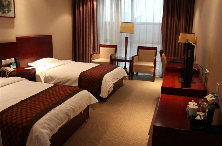 Bedroom 3, Zhiyuan Hotel, Xi'an