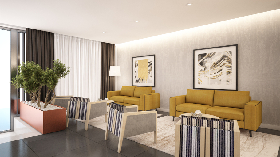 Public Area 3, Masa Hotel 5 de Outubro, Lisbon