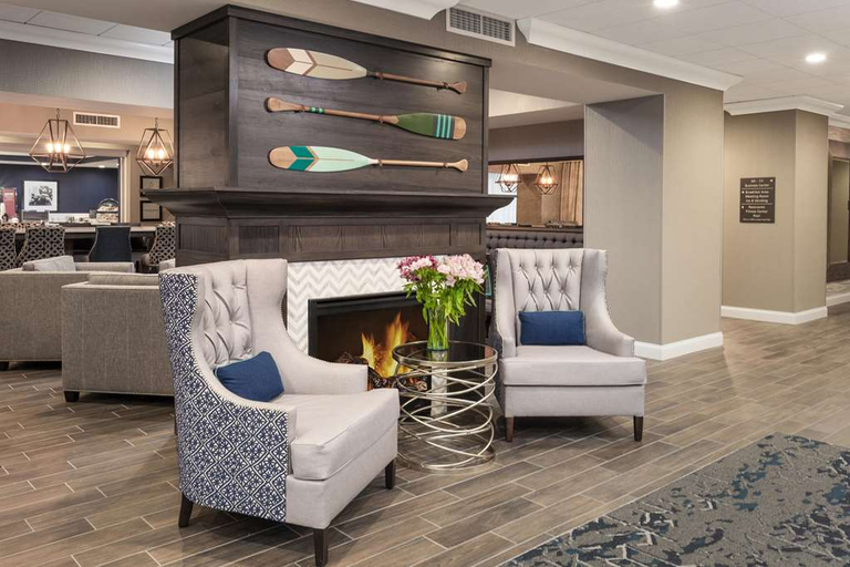 Public Area 2, Hampton Inn Kennebunk Kennebunkport, York