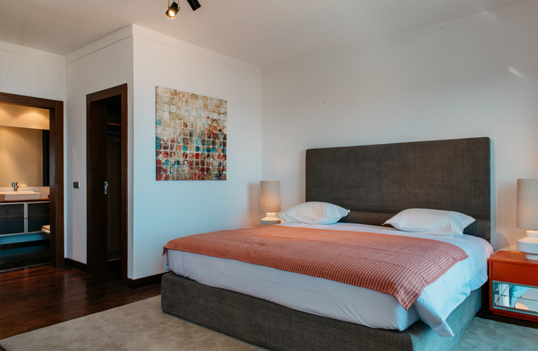 Bedroom 3, Mediterranean Villas, Santa Cruz