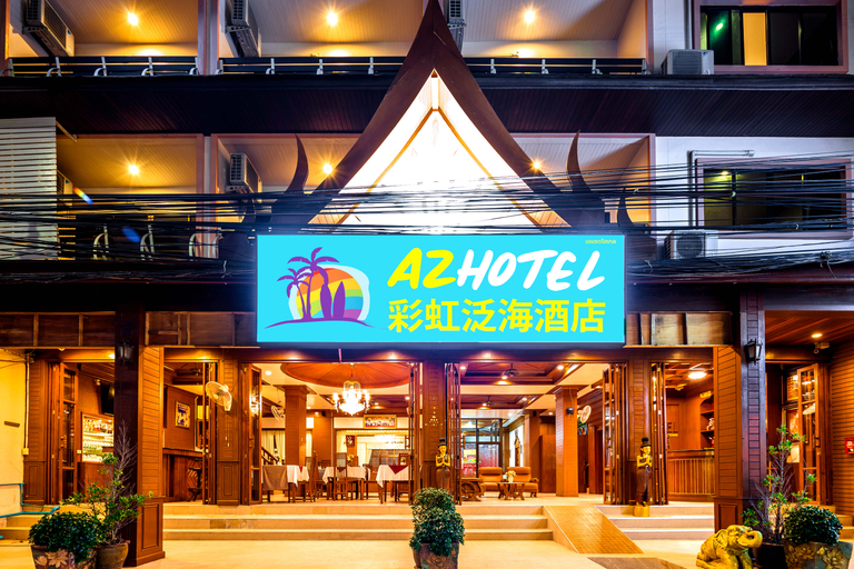 Food & Drinks 1, AZ Hotel, Phuket Island