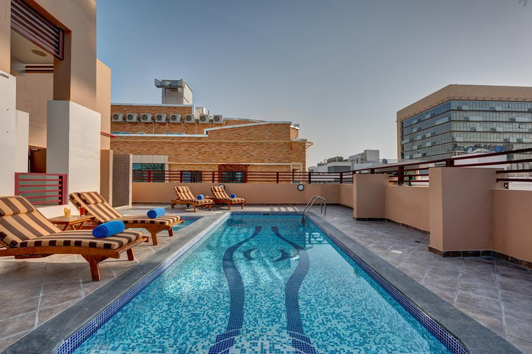 Exterior & Views 2, The Soho Hotel, Dubai