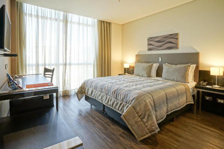 Bedroom 3, Rio Hotel by Bourbon Curitiba Aeroporto, São José dos Pinhais