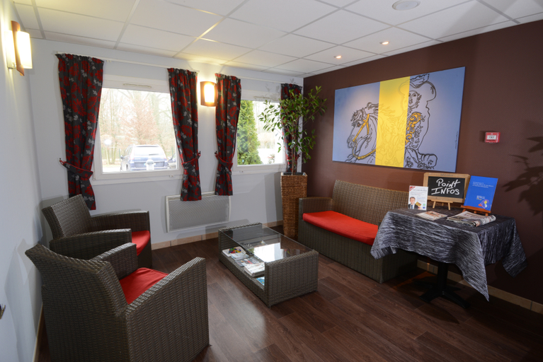 Public Area 2, B&B HOTEL Amneville-les-Thermes, Moselle