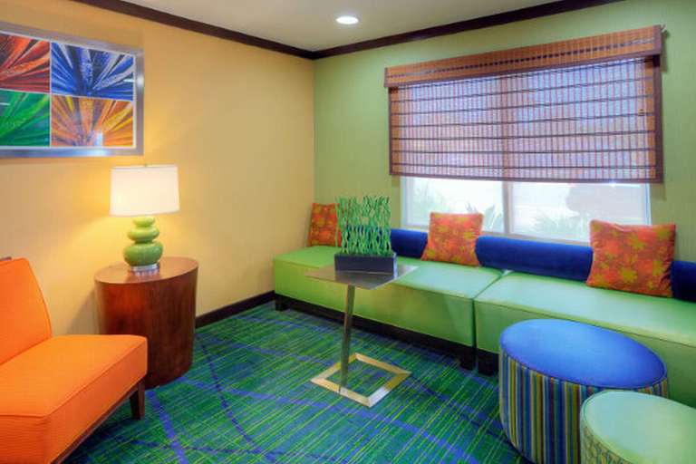 Public Area 2, Fairfield Inn & Suites Laredo, Webb
