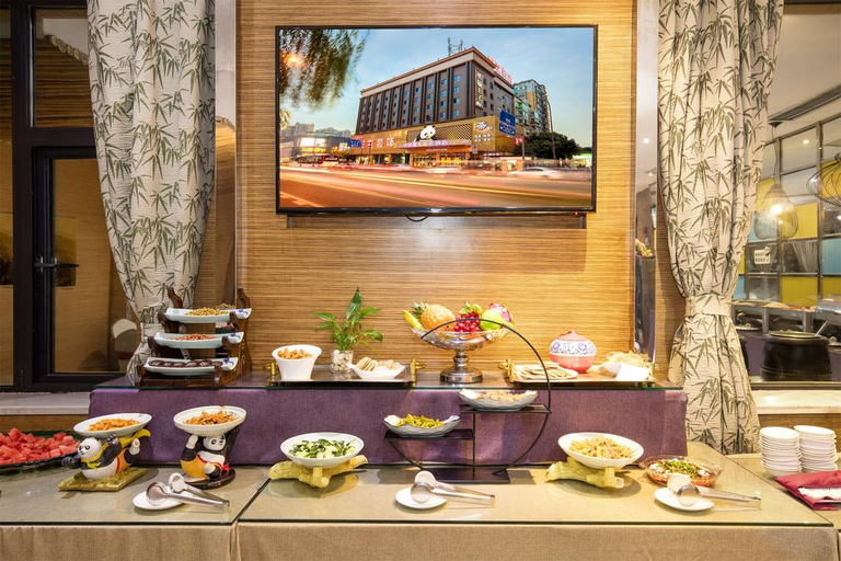 Food & Drinks 4, Panda Prince Hotel (Chengdu South Railway Station), Chengdu