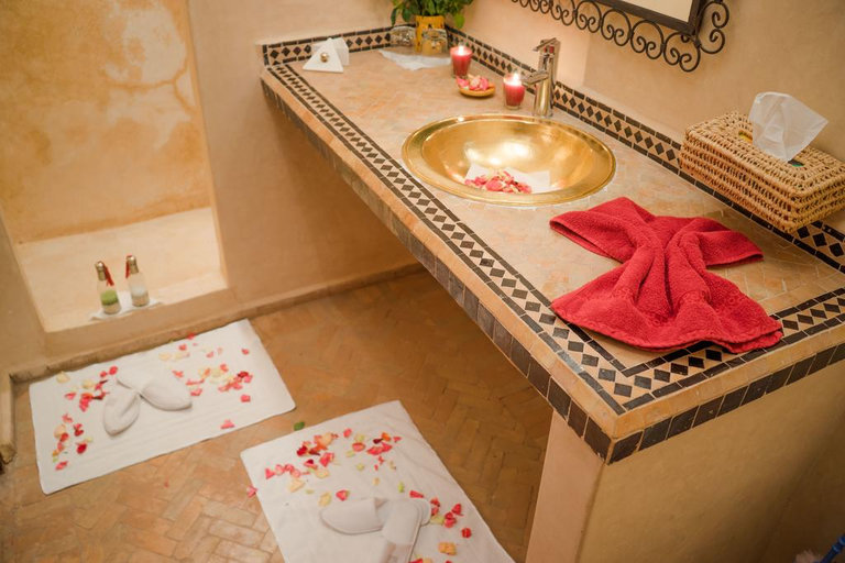 Bathroom 4, Riad Al Wafaa, Marrakech