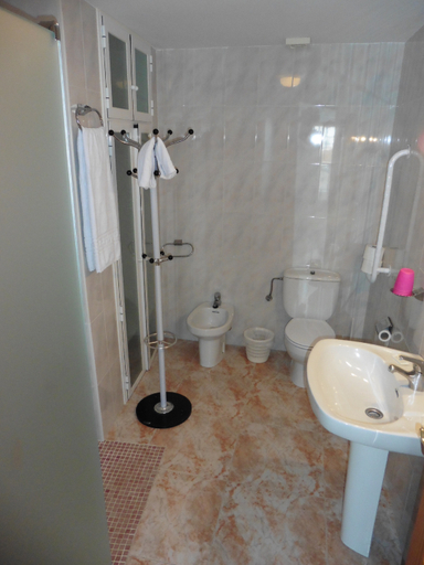 Bathroom 4, Hostal Rural Montual, Granada