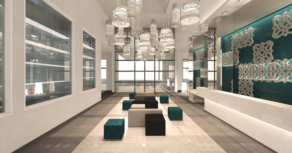 Public Area 4, Radisson Blu Resort, Saidia Garden, Berkane Taourirt