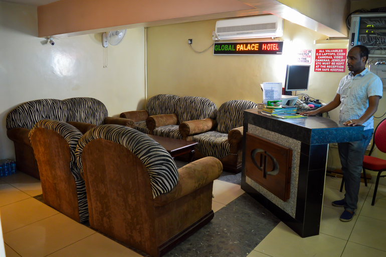 Public Area, Global Palace Hotel, Mvita