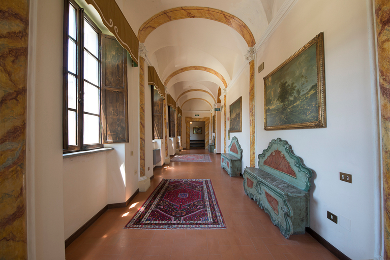 Public Area 2, Hotel Villa Montegranelli, Perugia