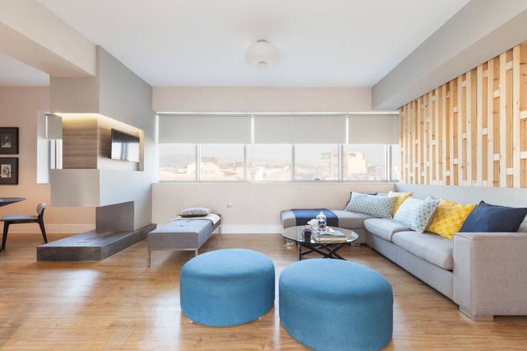 Bedroom 4, 47 Luxury Suites, Attica