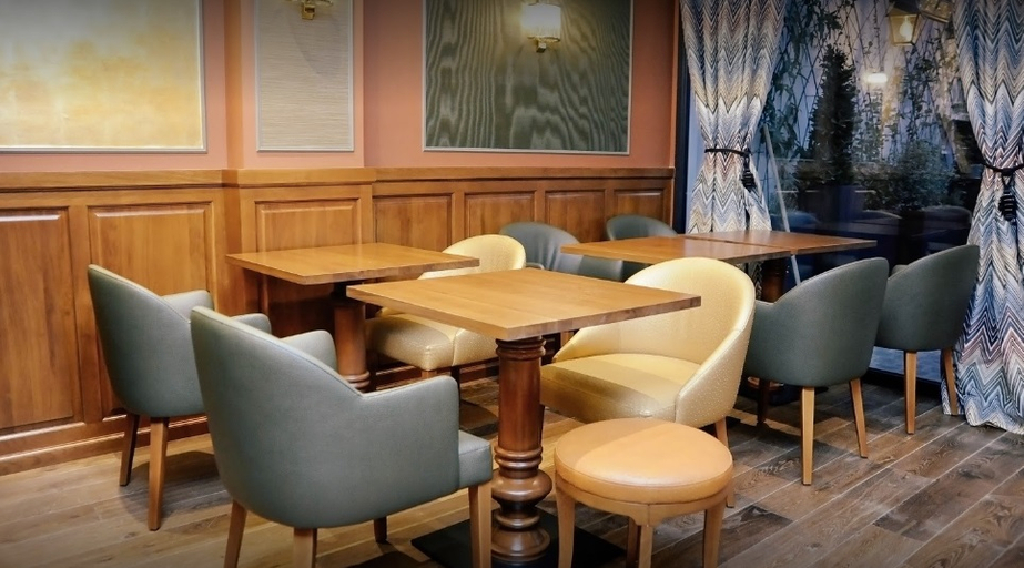 Public Area, Mom'Art Hotel, Paris