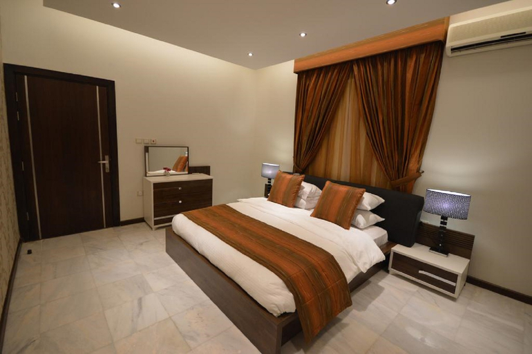 Bedroom, Rahhal Al Bahr Hotel Apartment, Jeddah