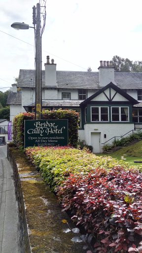 Exterior & Views 2, Bridge Of Cally Hotel, Perthshire and Kinross