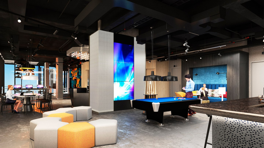Public Area 4, Aloft by Marriott Lima Miraflores, Lima