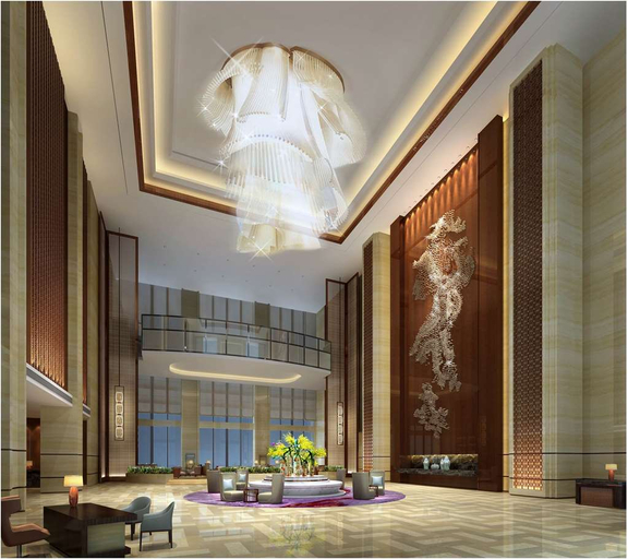 Public Area 5, Hilton Chengdu Longquanyi, Chengdu