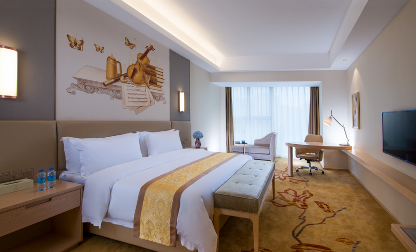 Bedroom 3, Vienna International Hotel (Hangzhou East Railway Station), Hangzhou
